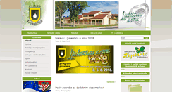 Desktop Screenshot of ljubescica.info