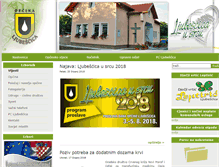 Tablet Screenshot of ljubescica.info